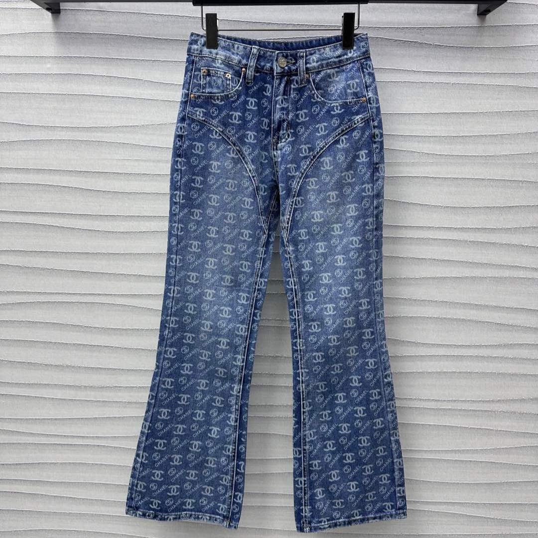 CC 25 Jean Blue Denim Monogram 224857