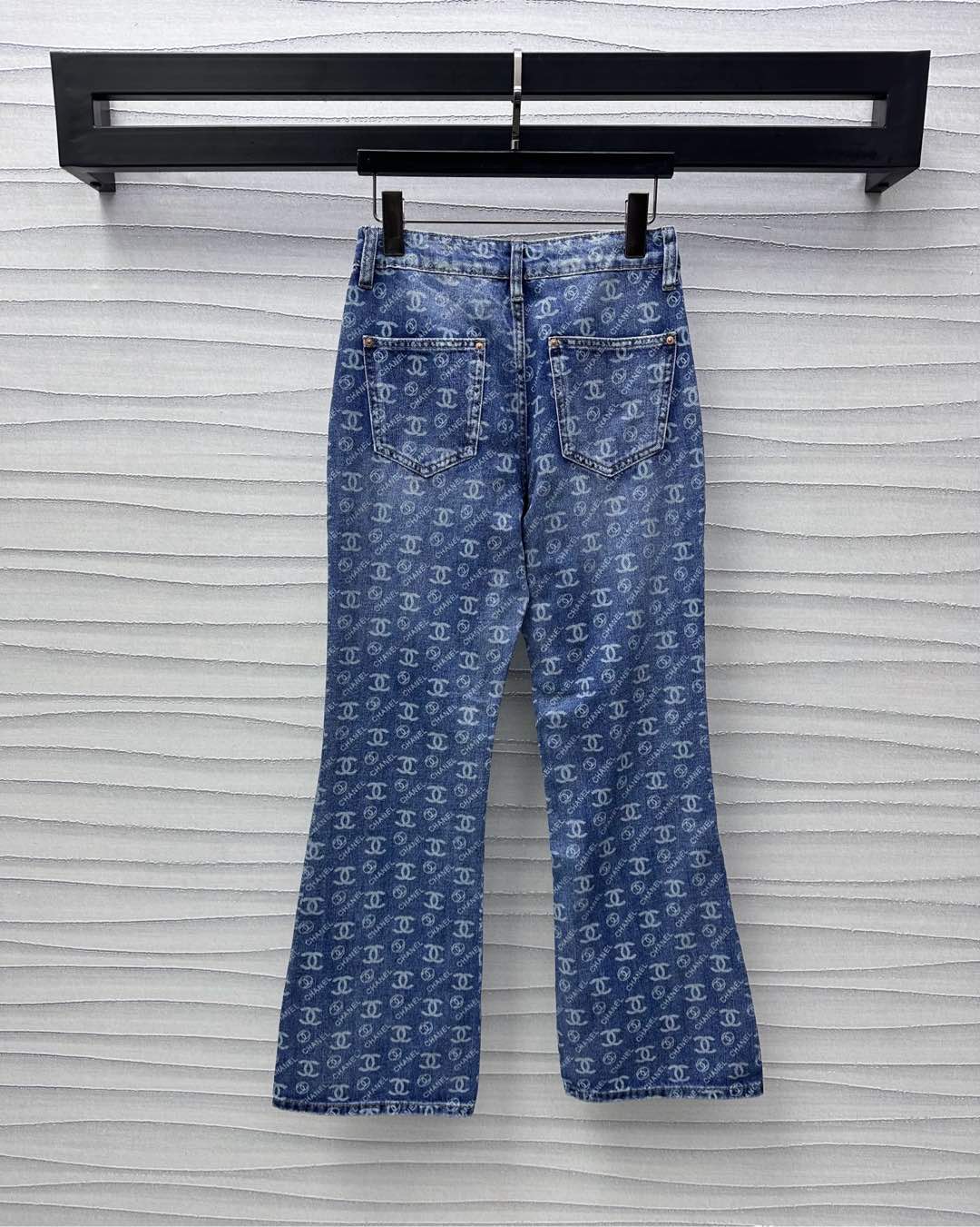 CC 25 Jean Blue Denim Monogram 224857