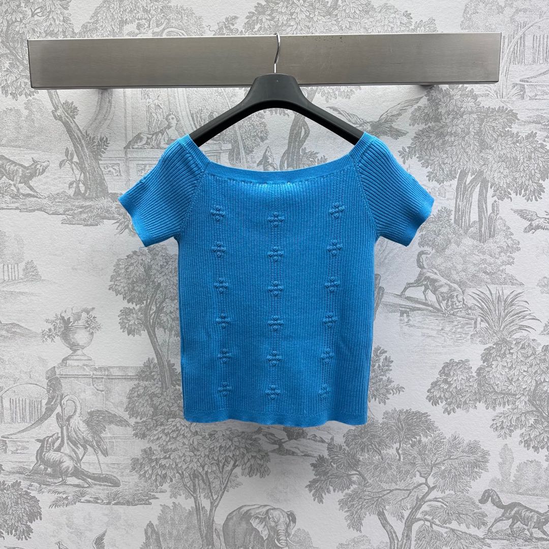 CC 25 V-Neck Shirt Cachemire 232035