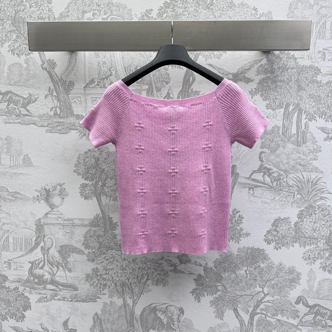CC 25 V-Neck Shirt Cachemire 232035