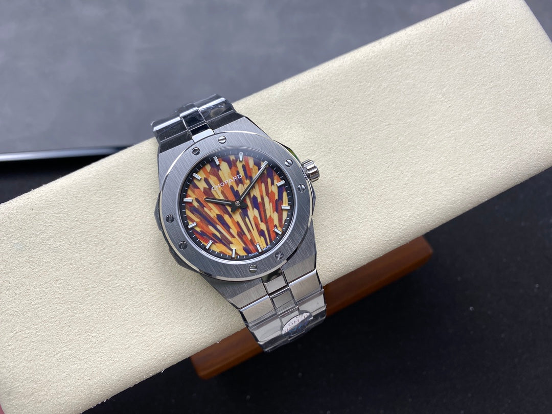 Alpine Eagle 41mm Silver Automatic