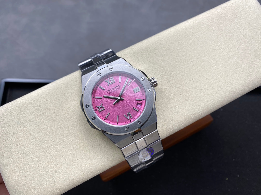 Alpine Eagle 41mm Silver Pink Dial