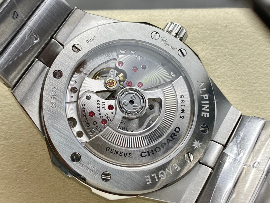 Alpine Eagle 41mm Silver Pink Dial
