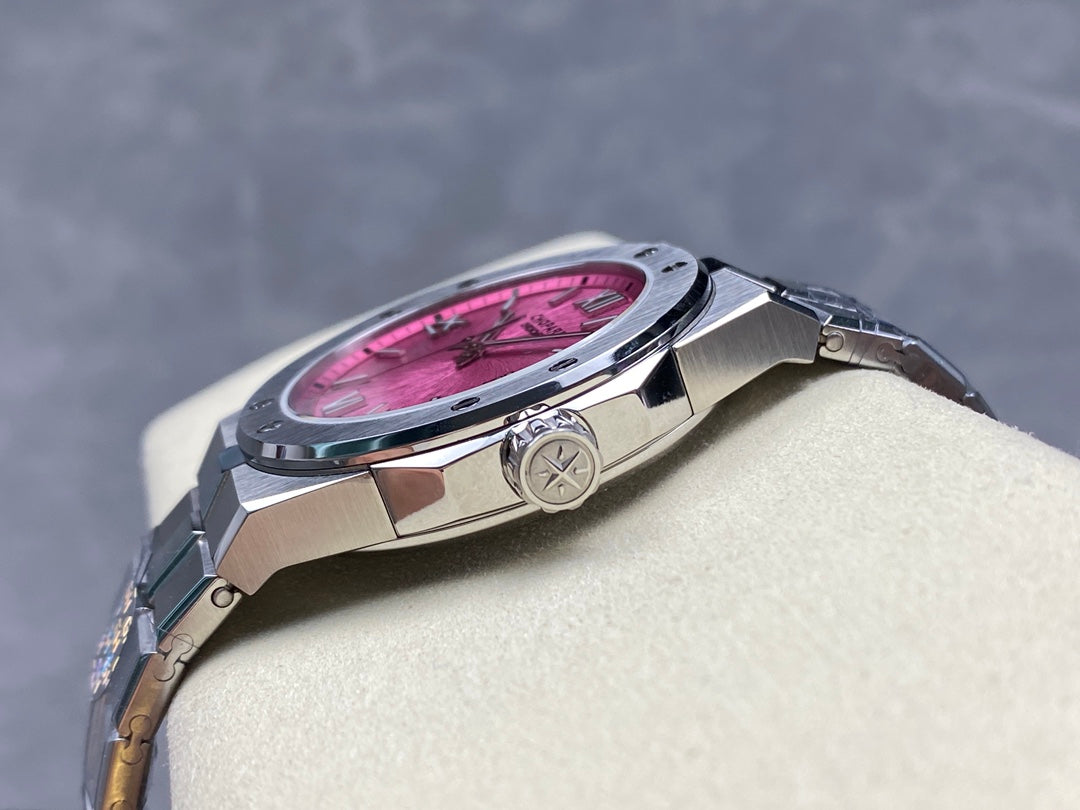 Alpine Eagle 41mm Silver Pink Dial
