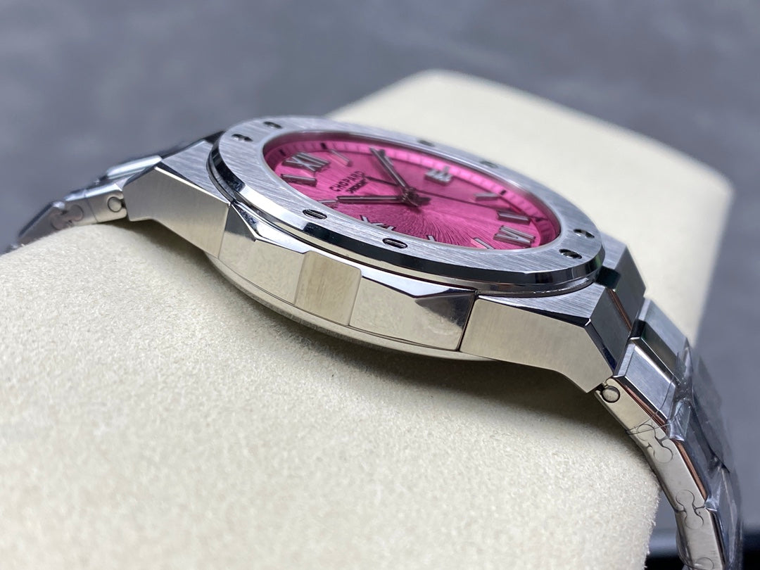 Alpine Eagle 41mm Silver Pink Dial