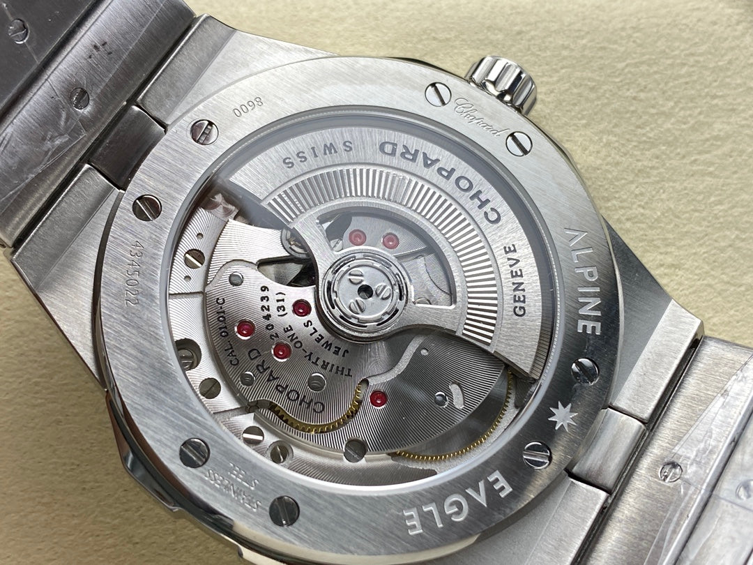 Alpine Eagle 41mm Silver Blue Dial