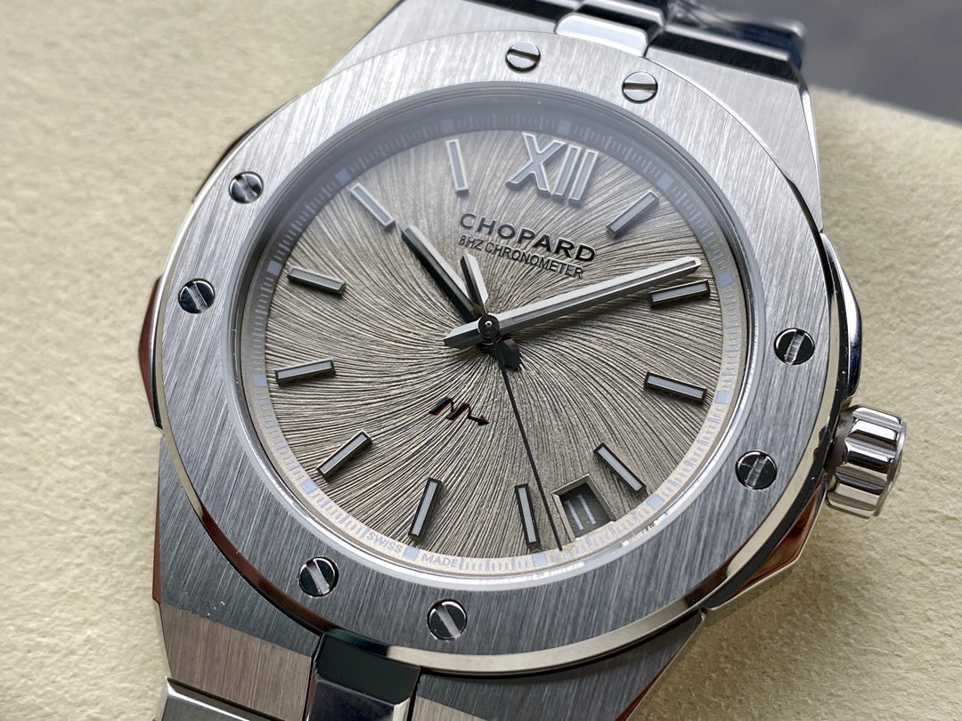 Alpine Eagle 41mm Silver Grey Dial