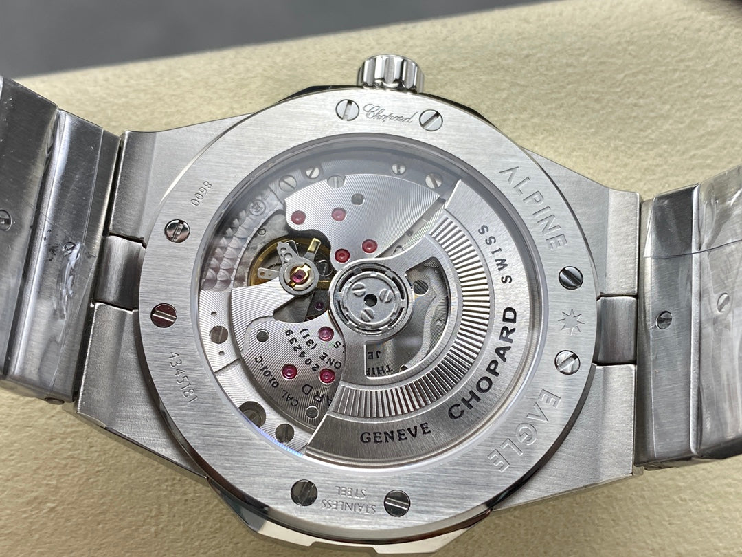 Alpine Eagle 41mm Silver Grey Dial