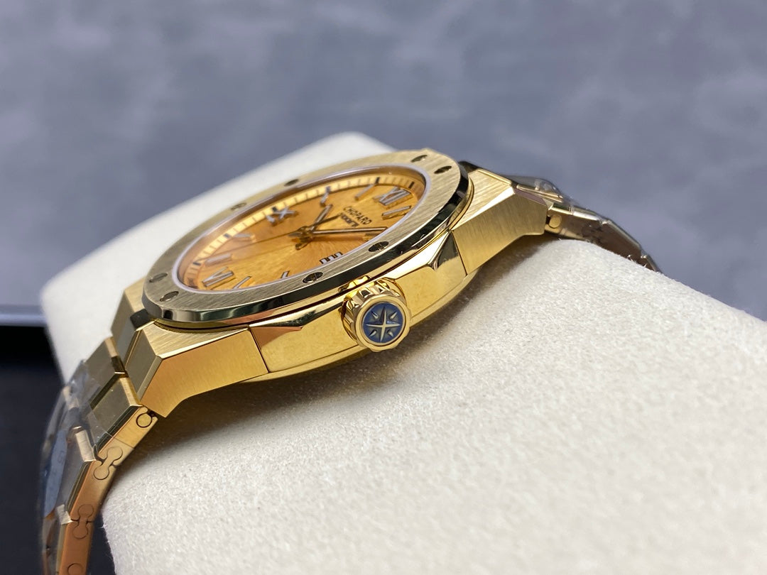 Alpine Eagle 41mm Gold