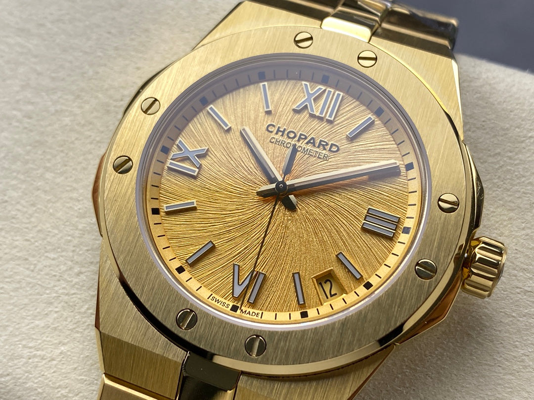 Alpine Eagle 41mm Gold