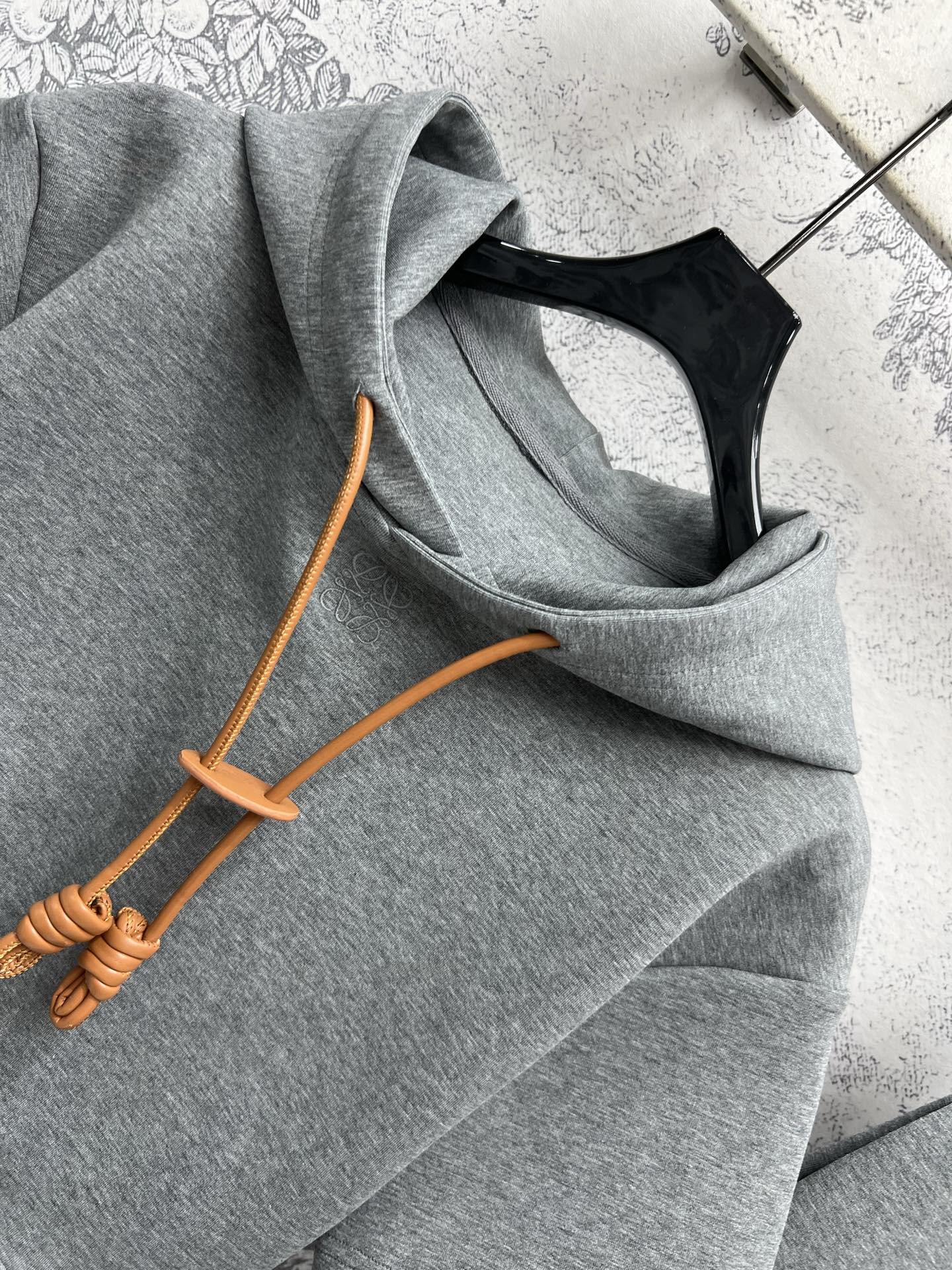 Loewe 25 Sweatshirt Suit Gray Cotton