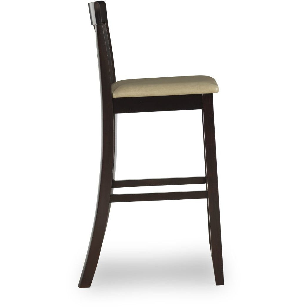 Linon James Bar Stool Jute
