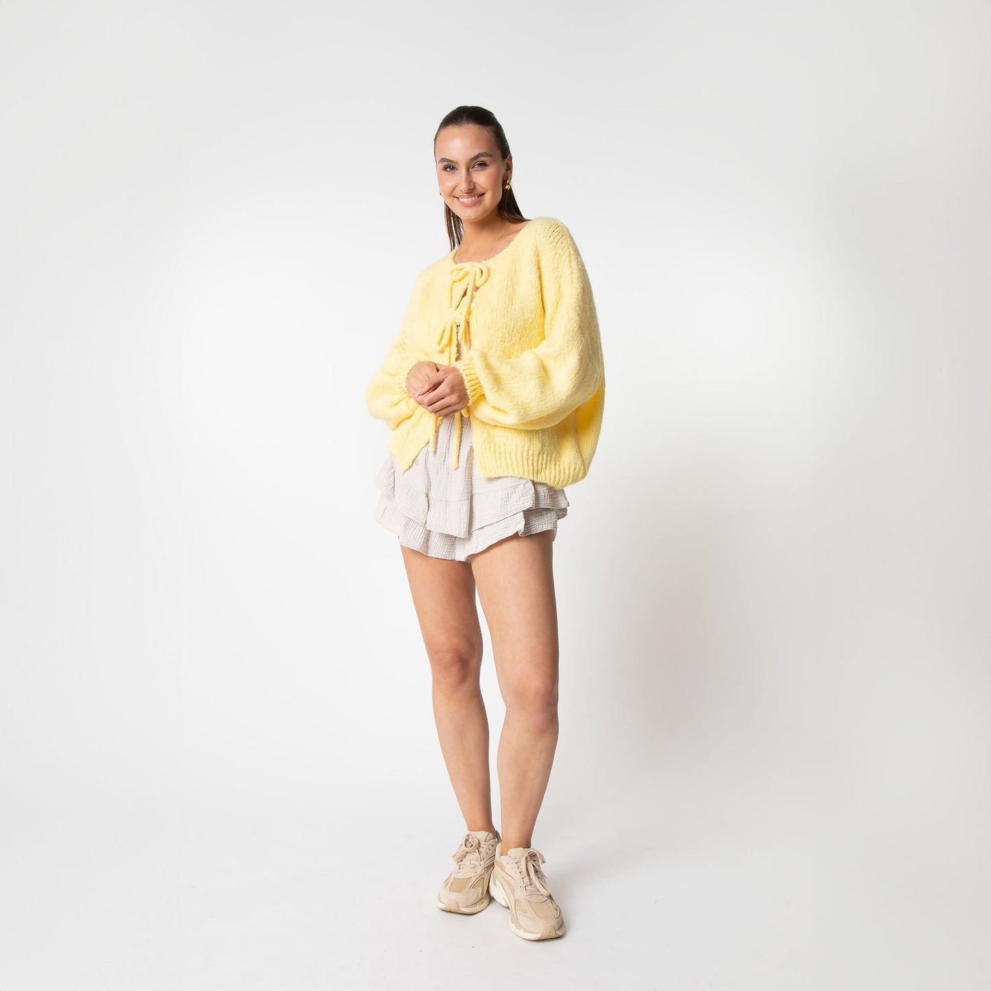 SERGIO | Gemütliche Strickjacke in Übergröße