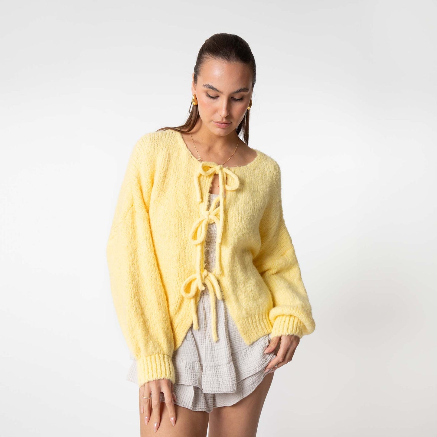 SERGIO | Gemütliche Strickjacke in Übergröße