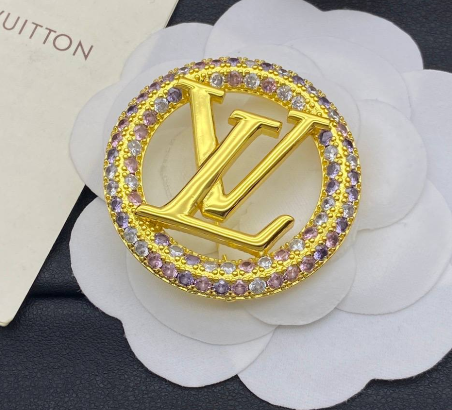 LV Brooch 193006