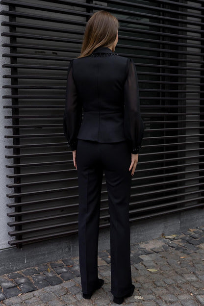 Véda Wide-Leg Jumpsuit