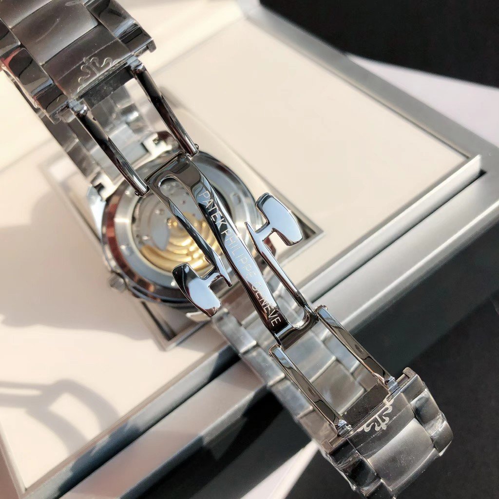 AQUANAUT STAINLESS STEEL BROWN DIAL