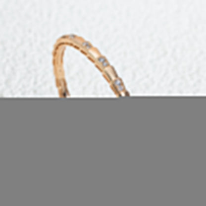 SERPENTI BRACELET PINK GOLD DIAMOND
