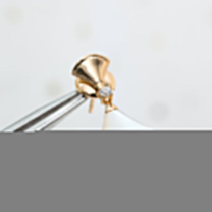 DREAM MOP PINK GOLD EARRINGS