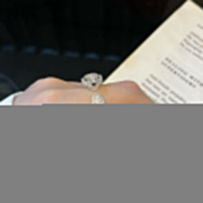 PANTHERE 5.5MM ALL DIAMOND RING