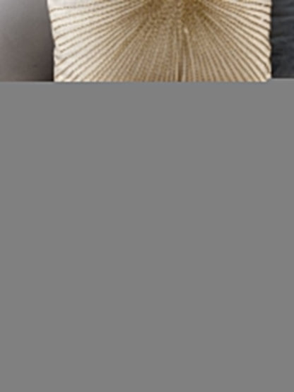 ballet flats light gold lambskin