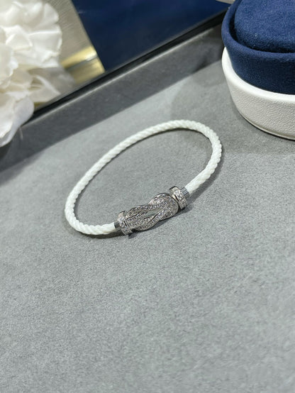 FORCE 10 MINI INFINIE WHITE CORDERIE DIAMOND