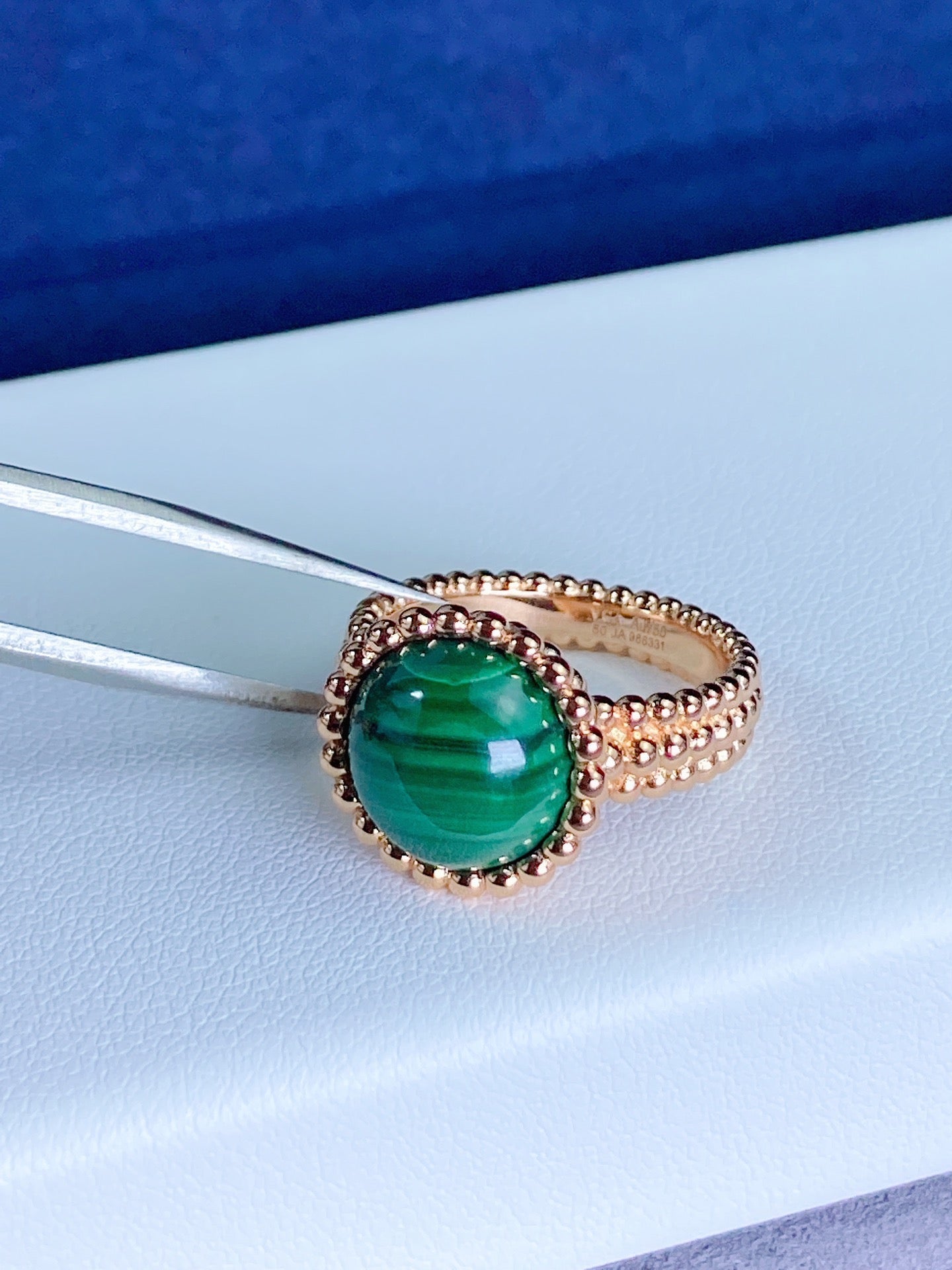 PERLEE COULEURS PINK GOLD RING