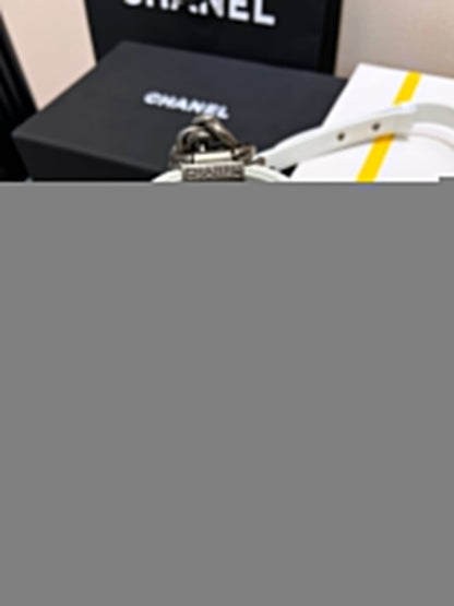 BOY BAG MEDIUM 25 WHITE CAVIAR RUTHENIUM HARDWARE
