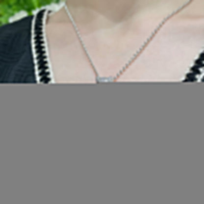 PANTHERE PEDANT DIAMOND NECKLACE