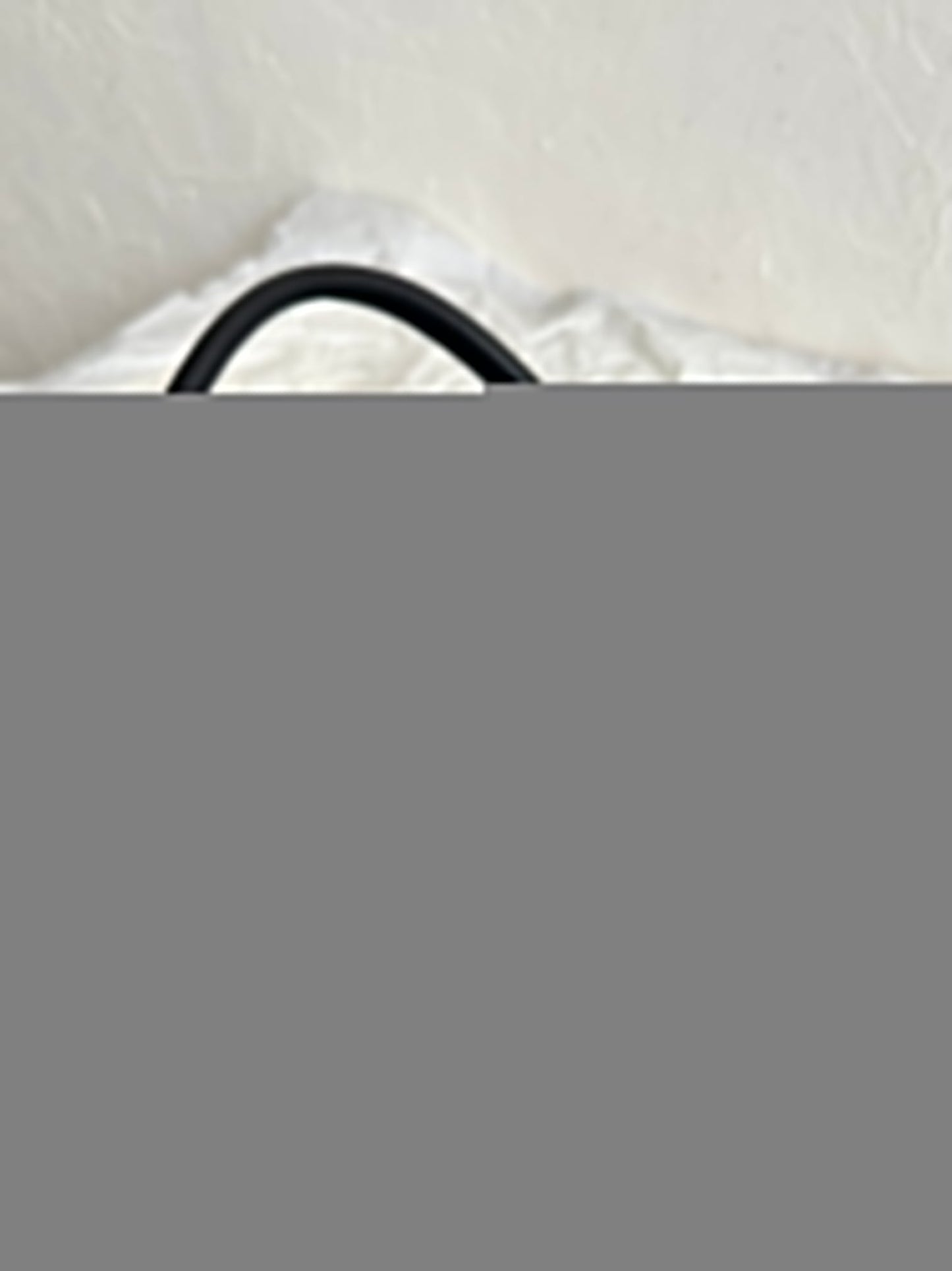 BV MEDIUM GEMELLI 36CM BLACK LAMBSKIN LEATHER