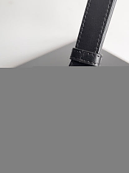 BV SMALL DROP 32CM BLACK LAMBSKIN