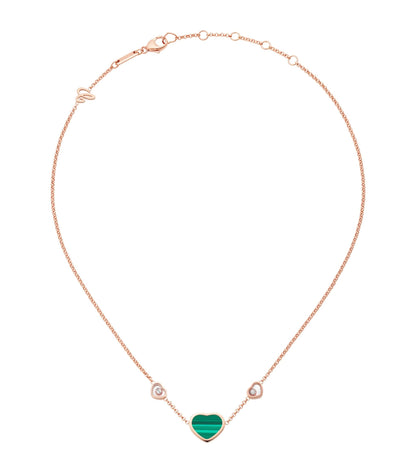 HAPPY HEART NECKLACE 3 MOTIFS
