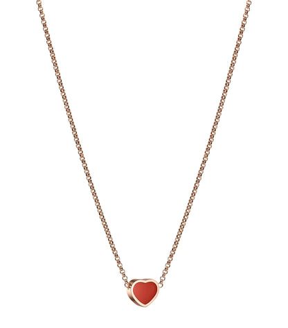 HEART PEDANT CARNELIAN NECKLACE