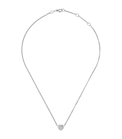 HEART PEDANT DIAMOND NECKLACE