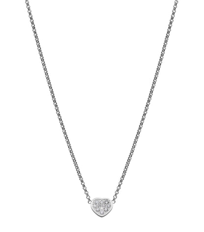 HEART PEDANT DIAMOND NECKLACE