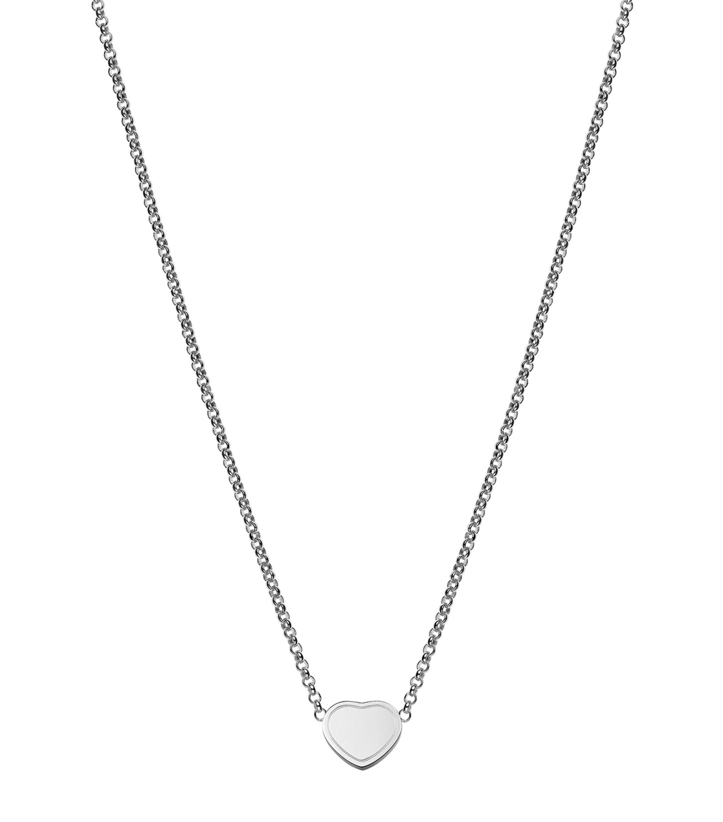 HEART PEDANT DIAMOND NECKLACE