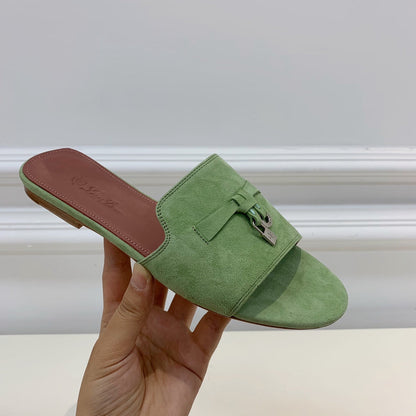LP SUMMER CHARMS SANDALS MINT SUEDE