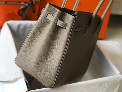 HM BIRKIN 35CM BAG KHAKI TOGO GOLD HARDWARE