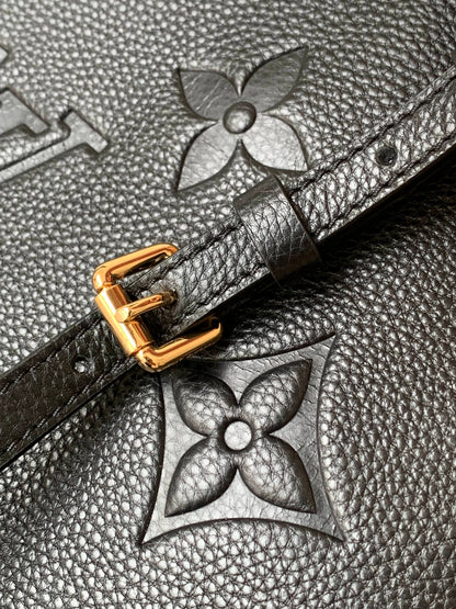 LV Petit Palais Bag Black Cowhide 241137