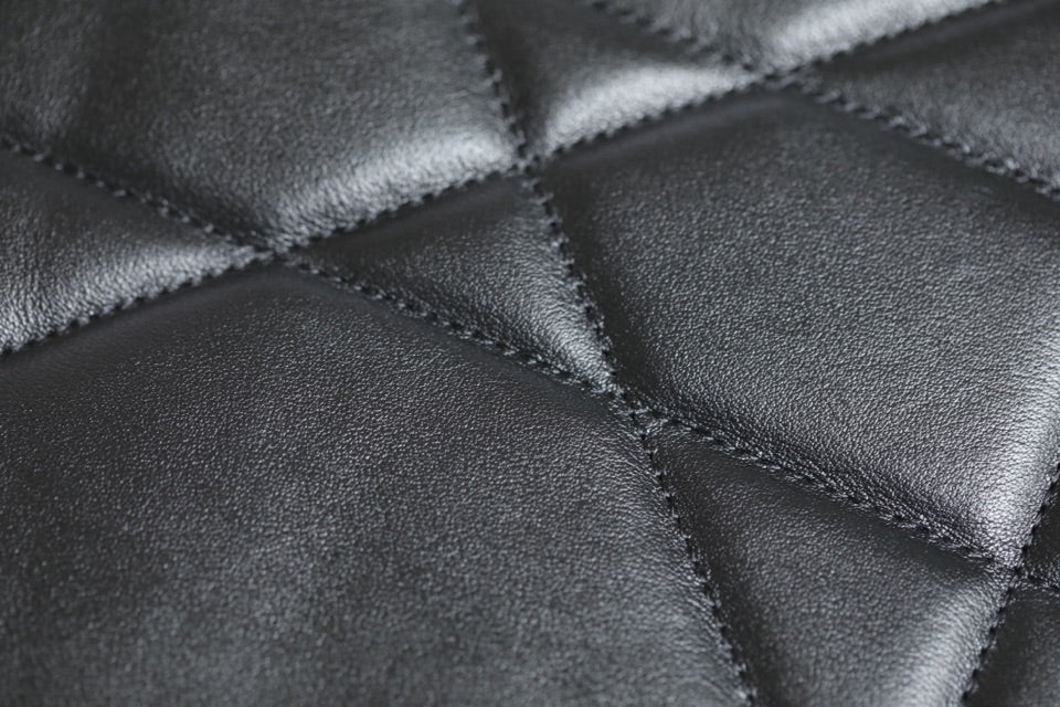 LARGE TOTE BOOK 36 BAG IN BLACK CALFSKIN