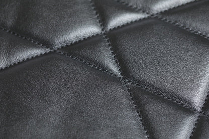 LARGE TOTE BOOK 36 BAG IN BLACK CALFSKIN