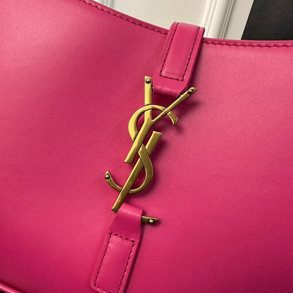 Le 5 a 7 24 Pink Lambskin Ghw
