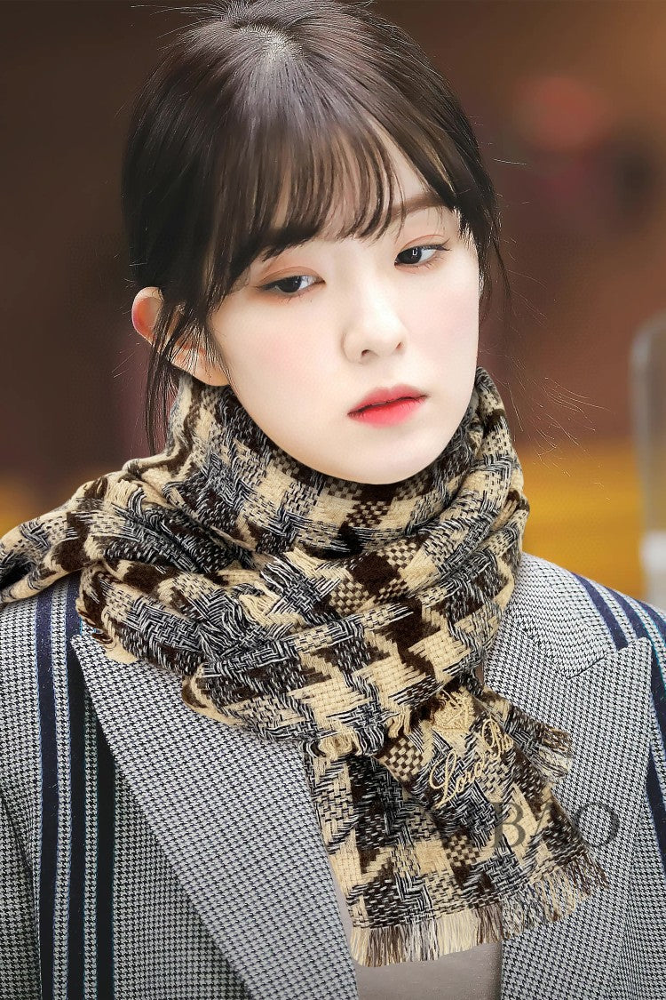 LP Opposite Scarf 190 CM In Colorful Cashmere 667375