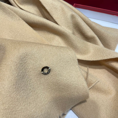 LP Scarf Plain 180 CM In Beige Cashmere  141433