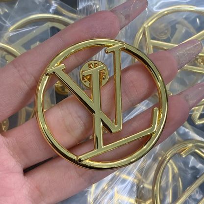 LV Brooch Gold 173692