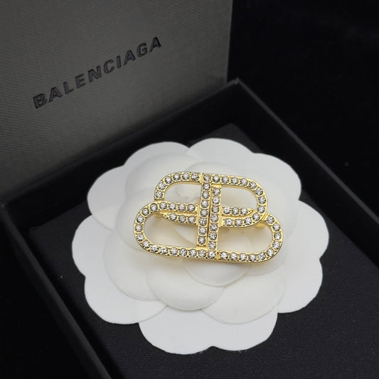 Balenciaga Brooch Gold 174744