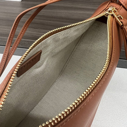 LOE LUNA HOBO 28 BAG IN WARM DESERT CALFSKIN