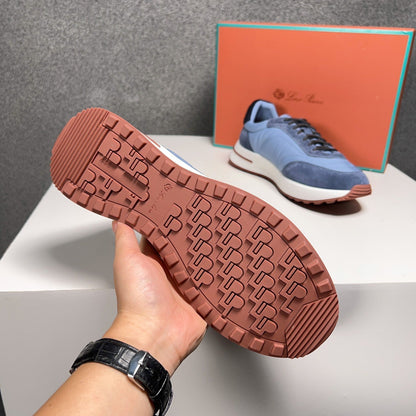 LP WEEKEND WALK SNEAKERS SKY SUEDE