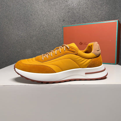 LP WEEKEND WALK SNEAKERS YELLOW SUEDE