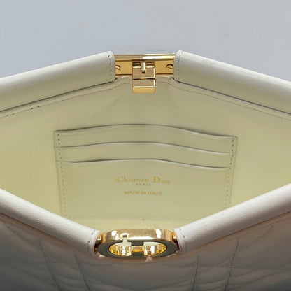 caro colle noire cluth 27.5 white calfskin